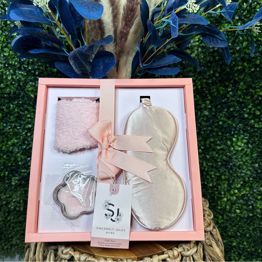 Sincerely Jules Pink Gift Set NIB